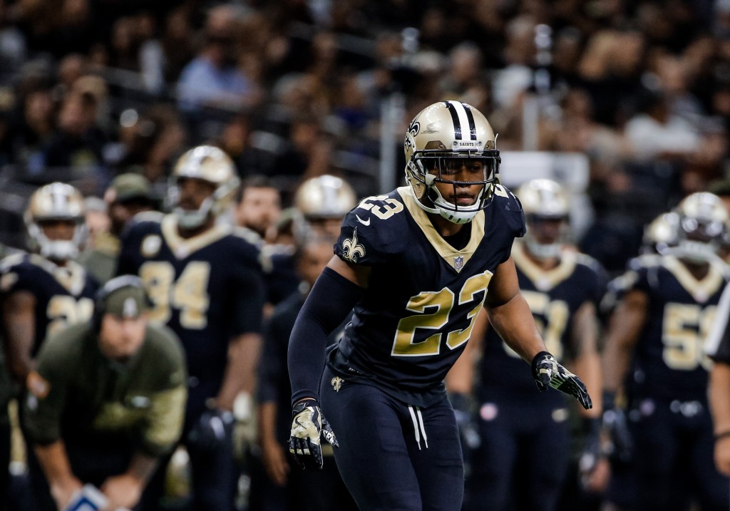 Source: Marshon Lattimore signs fully guaranteed contract with Saints