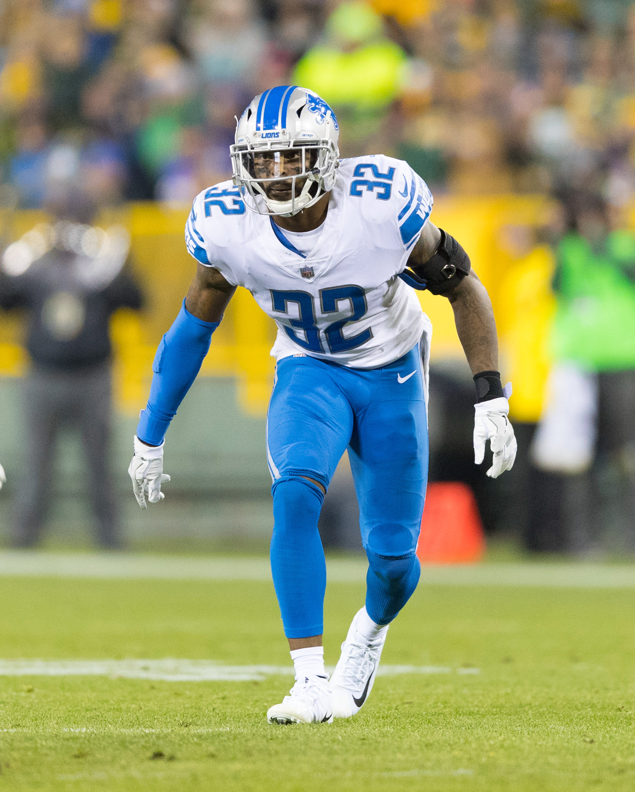 Lions' Tavon Wilson Would Be \
