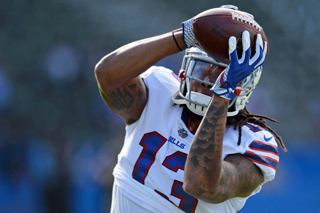 Kelvin Benjamin released by Buffalo Bills amid disappointing season