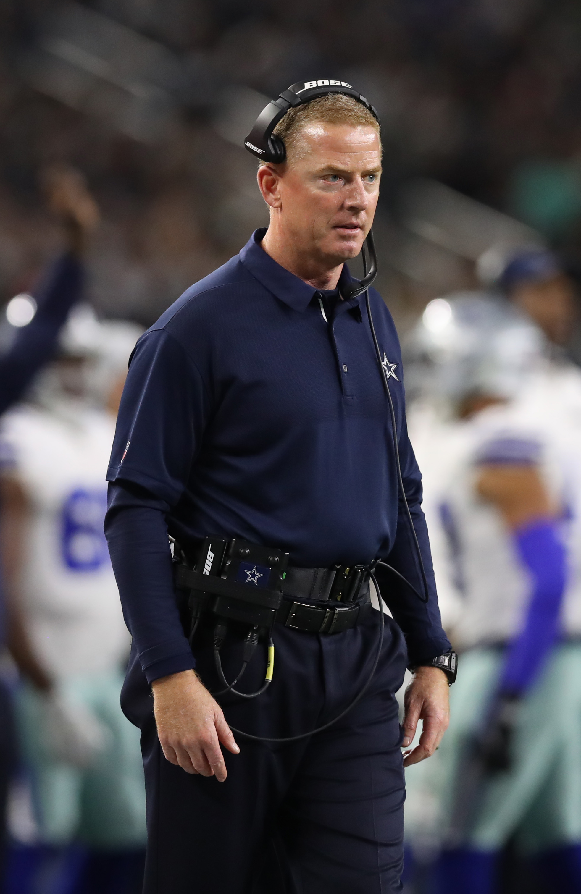 Cowboys Haven T Considered Extension For Coach Jason Garrett
