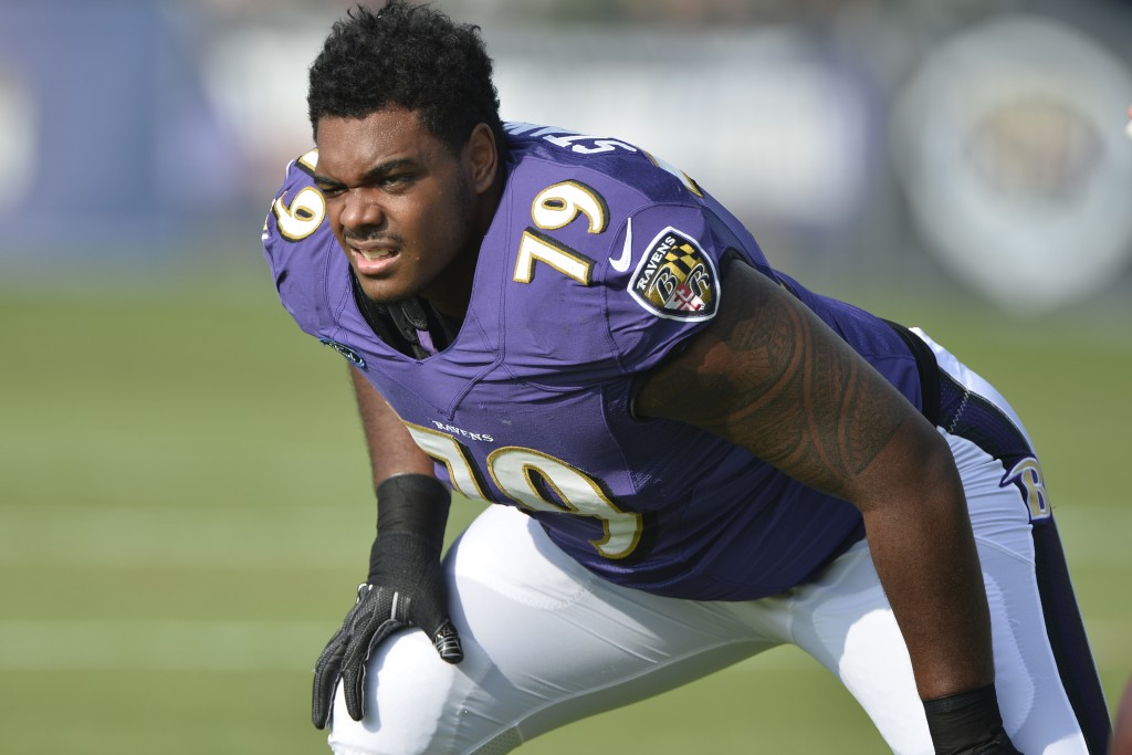 Ravens place Gus Edwards on PUP List, waive five players to get