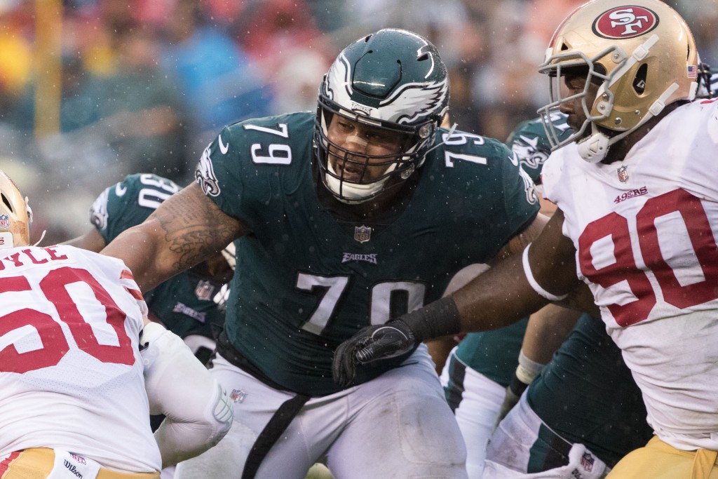 Eagles' Brandon Brooks explains how he tore his Achilles tendon (UPDATE) 