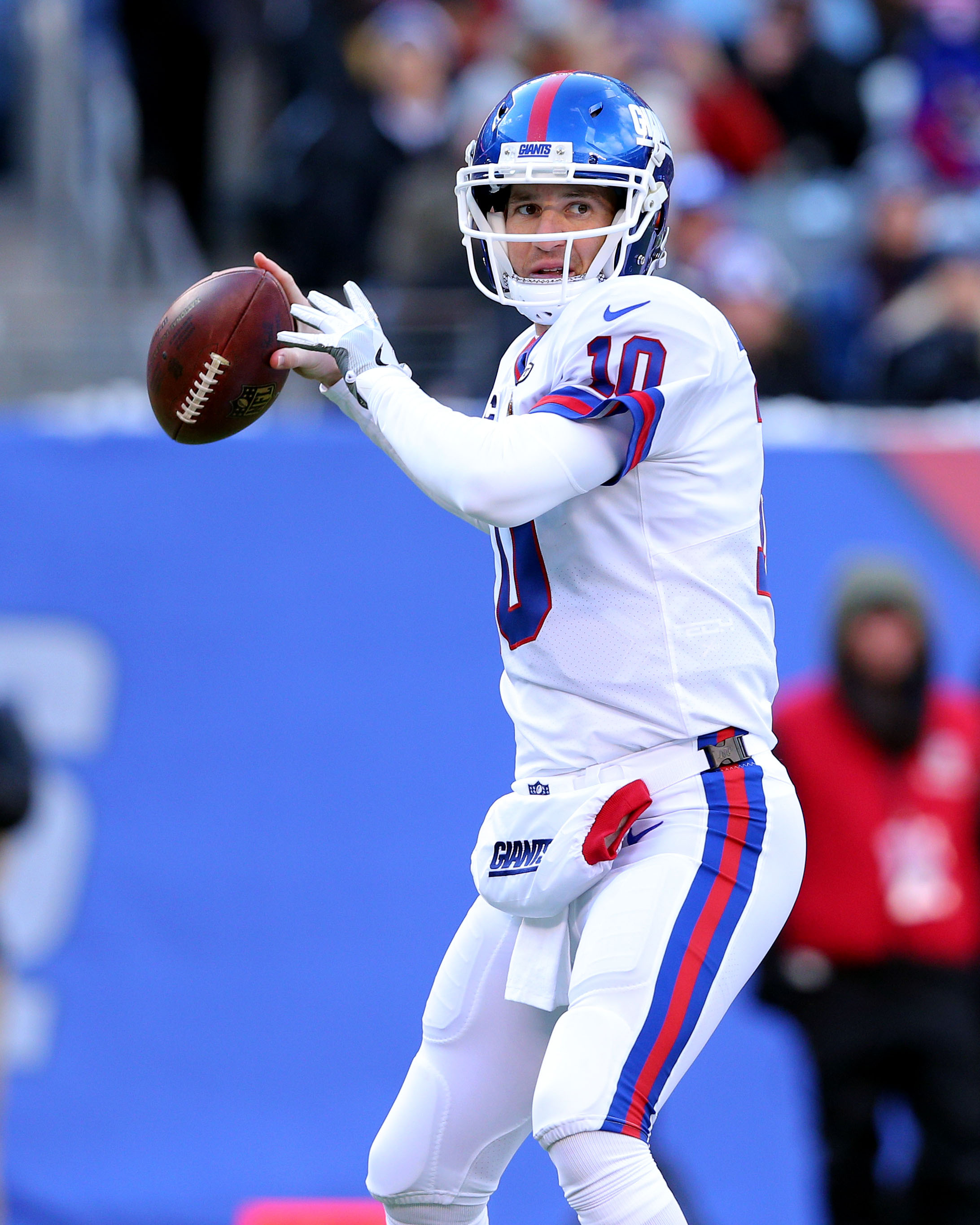 Eli Manning answers: Will Sunday's game be his last with NY Giants?