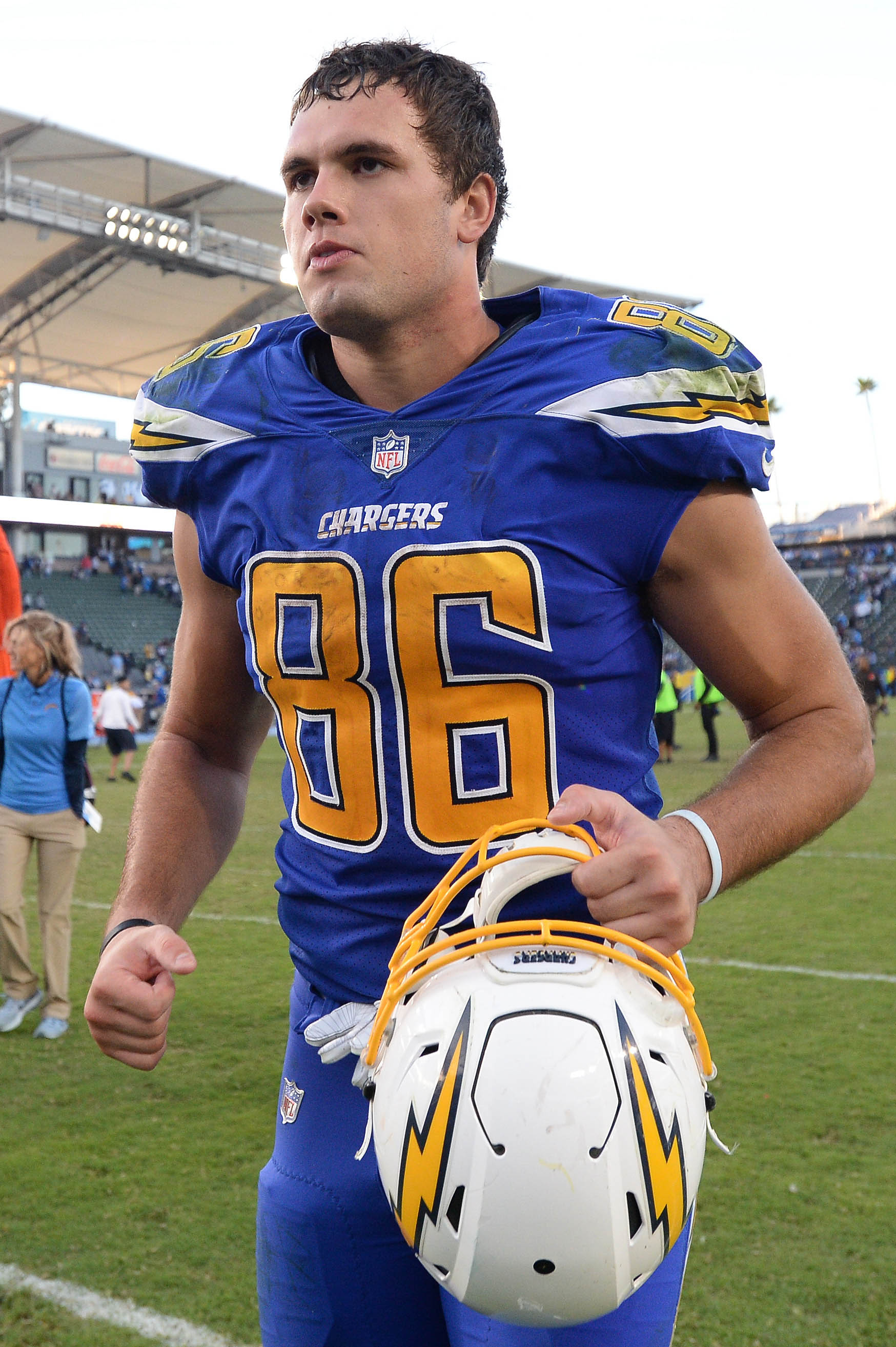 Chargers TE Hunter Henry Not Expecting 