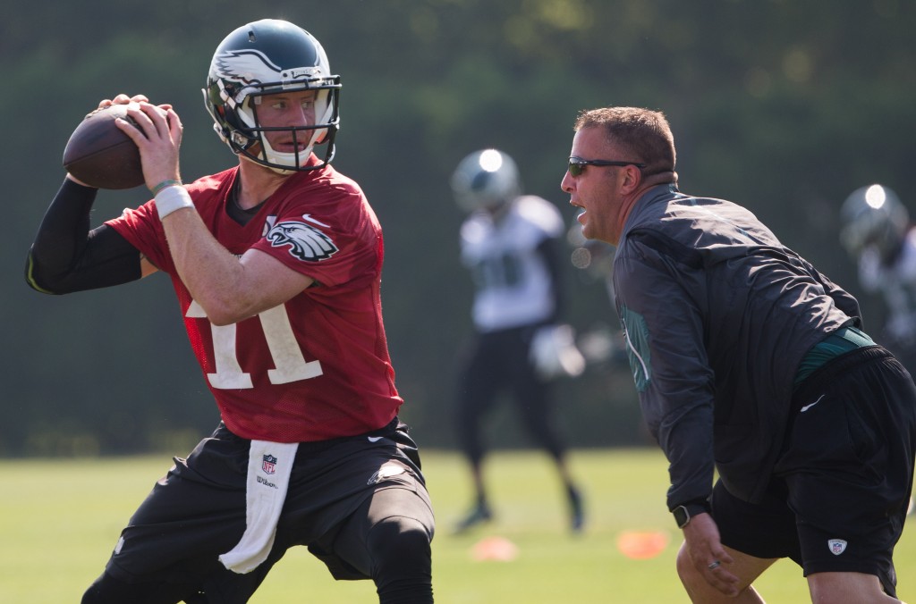 Eagles Not Planning To Re-Hire DeFilippo