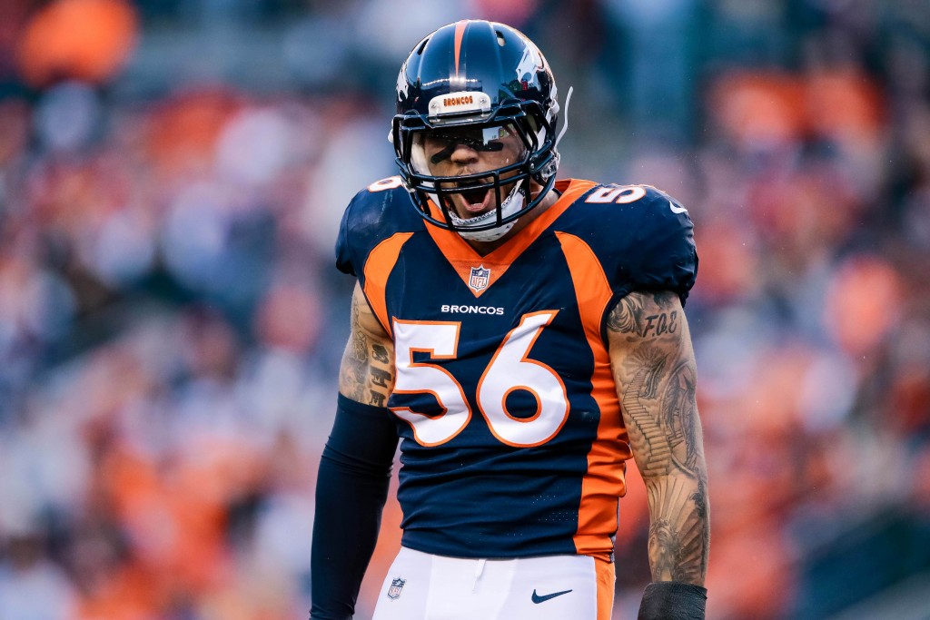 Broncos trade up for Missouri LB Shane Ray in first round of 2015