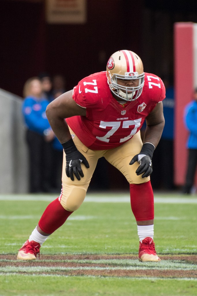 Patriots, 49ers Discussing Trent Brown Deal