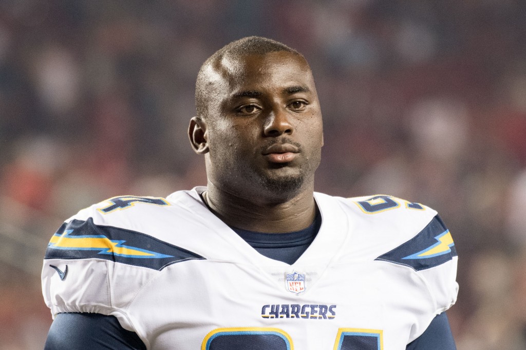 Corey Liuget, former Chargers DT, visiting Cardinals