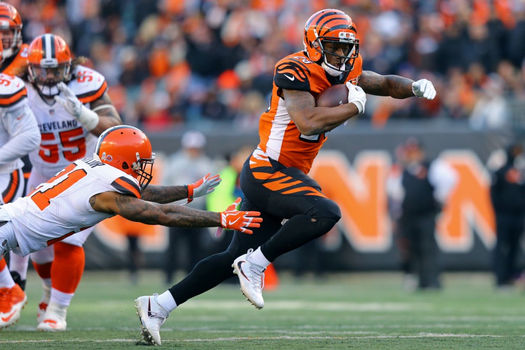 Bengals head coach Taylor on running back Mixon: 'His future is here with  the team'