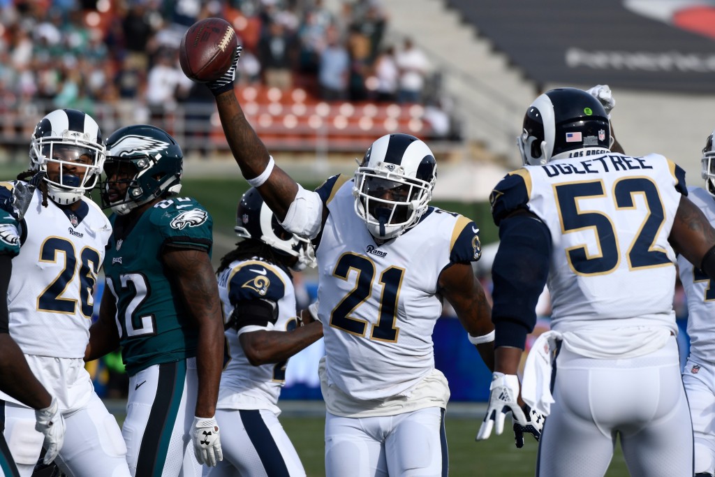 Kayvon Webster Tears Achilles
