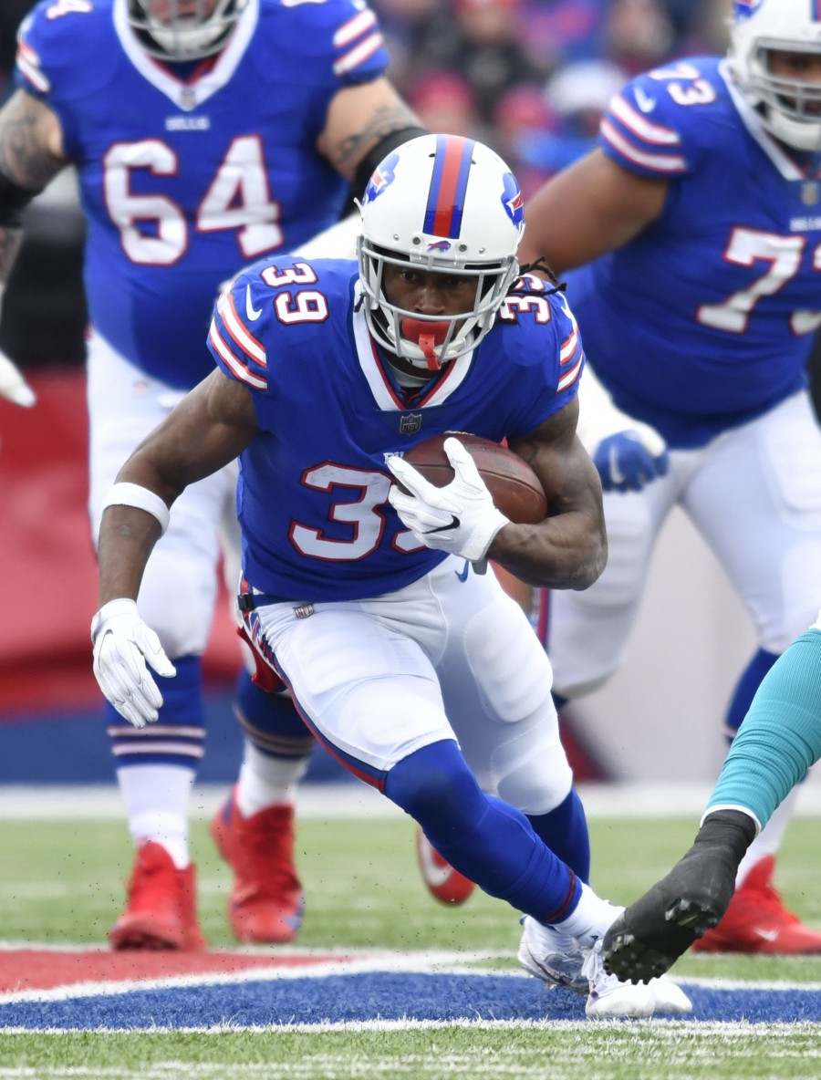 Bills RB Travaris Cadet Out For The Season