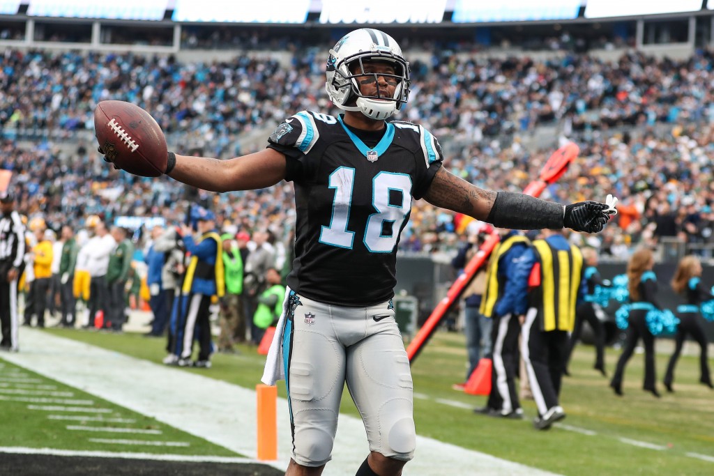 Carolina Panthers WR Damiere Byrd Suffers Significant Hamstring Injury