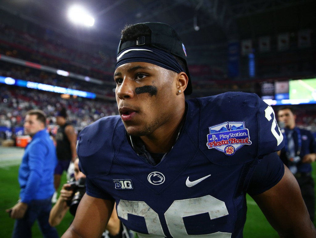 Ian Rapoport: Trade for Giants RB Saquon Barkley seems 'unlikely'