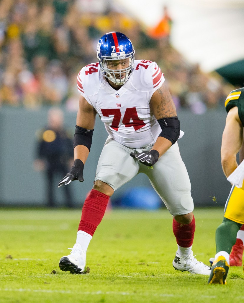 Giants Souring On Ereck Flowers?