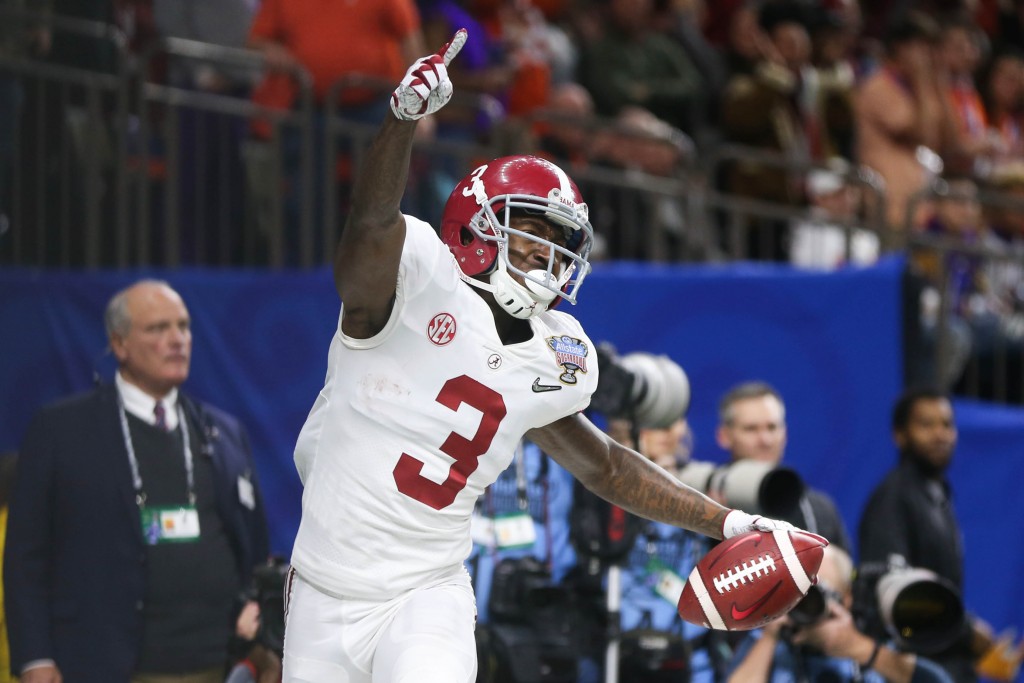 Falcons Sign FirstRound Pick Calvin Ridley