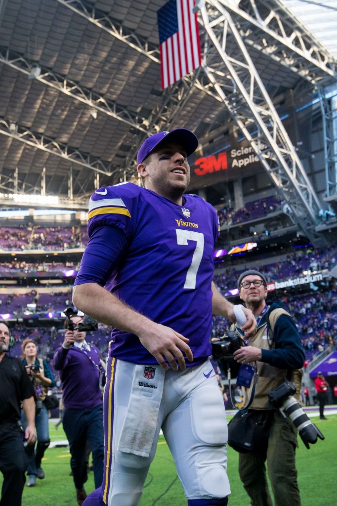 Latest On The Vikings QB Situation