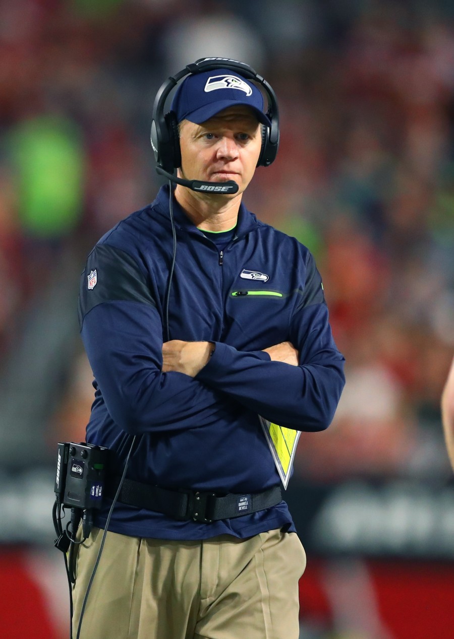 Commanders Interview Pat Shurmur For OC; Darrell Bevell, Charles London ...