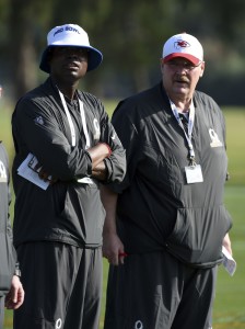 Eric Bieniemy/Andy Reid (vertical)