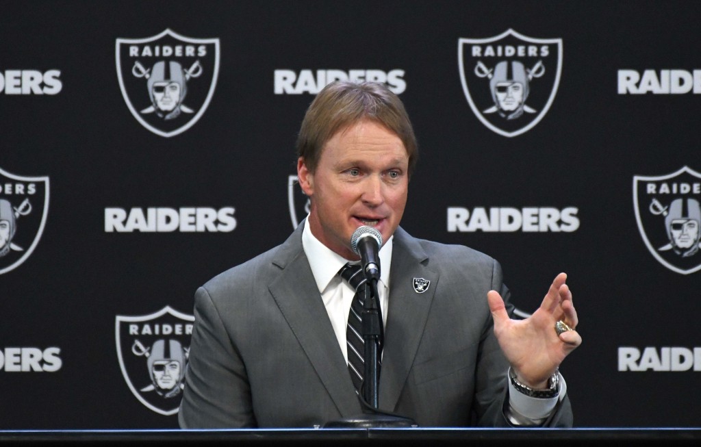 Jon Gruden claims Roger Goodell pressured Raiders into firing him in 2021,  in shocking allegation