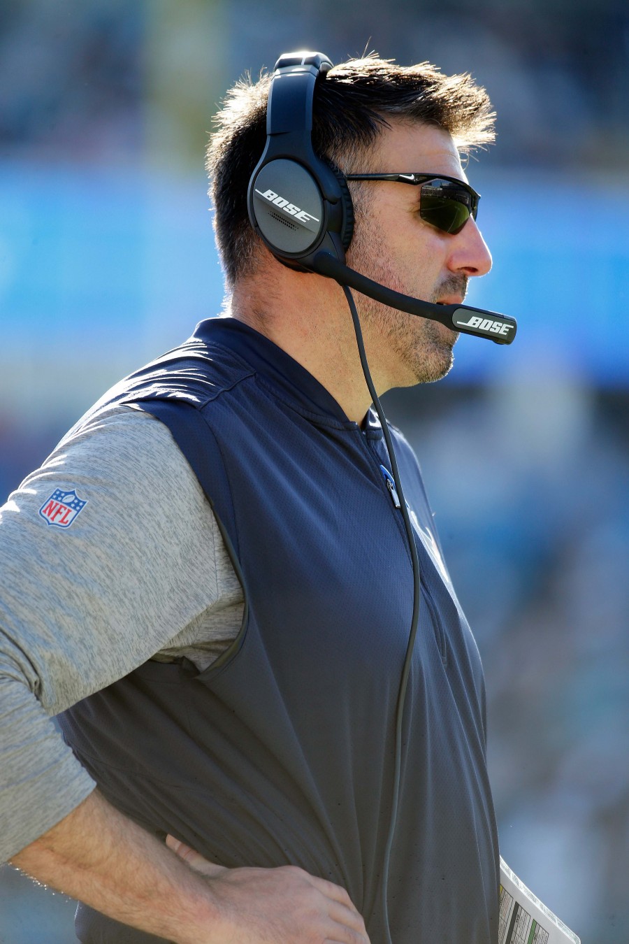 Titans Officially Hire Mike Vrabel