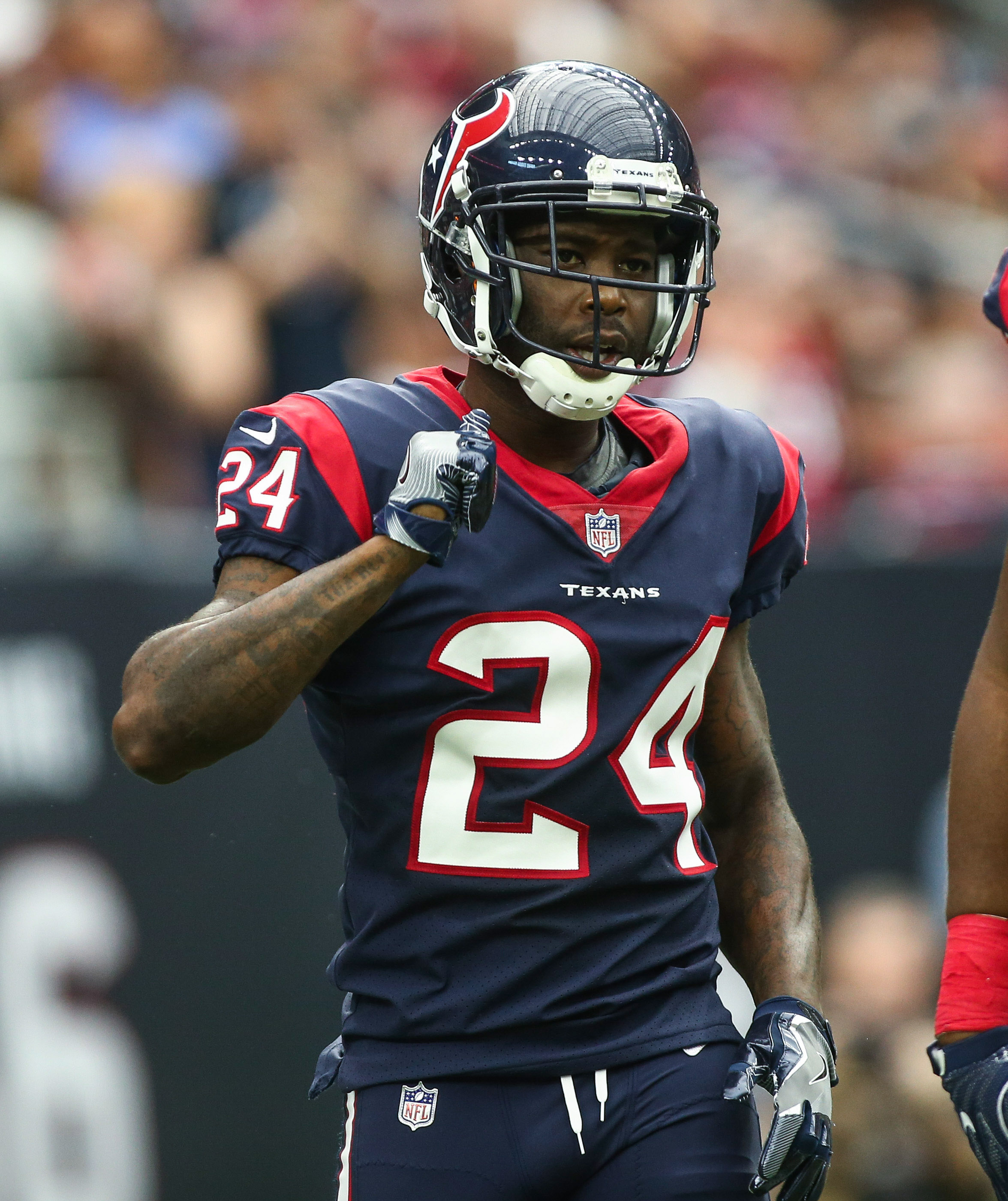 Texans' Johnathan Joseph's pass deflection record shows his greatness