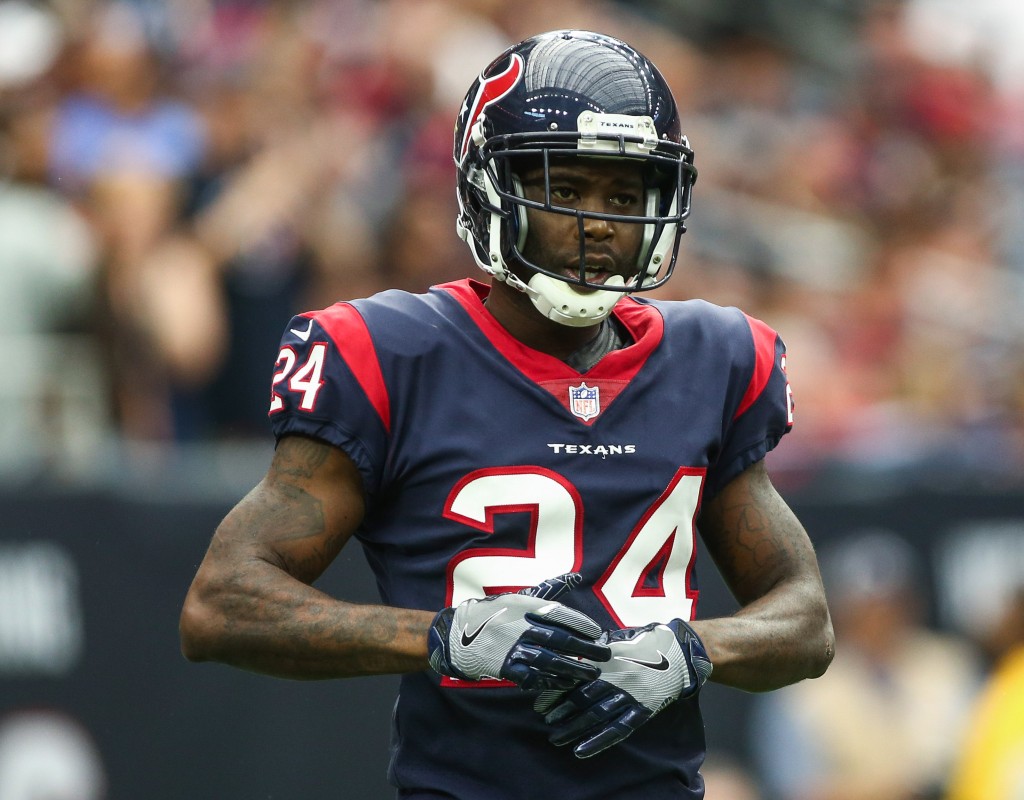 Texans' Johnathan Joseph says he's better with age