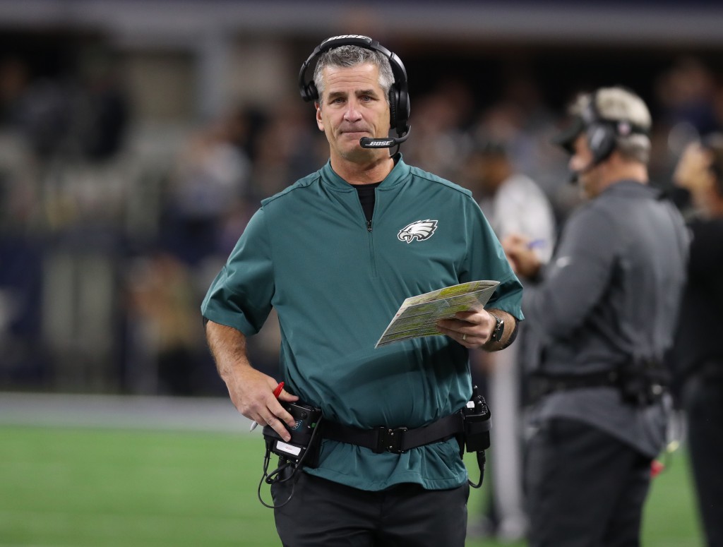 Titans Interested In Eagles OC Frank Reich?