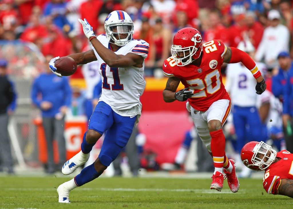 Bills trade Zay Jones to Oakland for 5th round pick