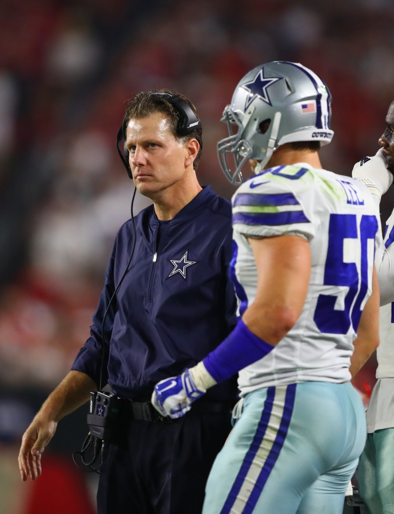 Colts Expected To Hire Cowboys� Matt Eberflus As DC