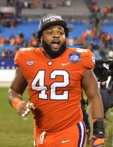 wilkins christian clemson staying dl school profootballrumors