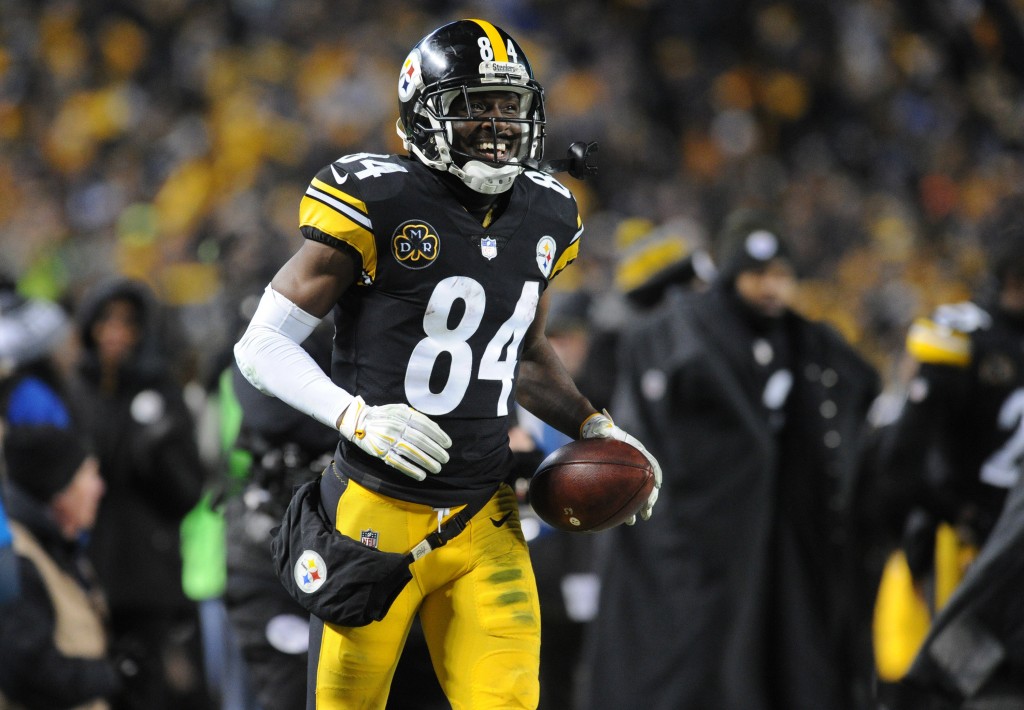 On Antonio Brown and an Unusual Week 17