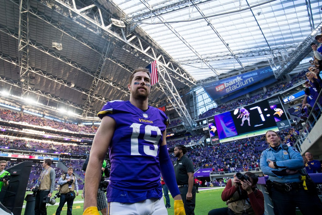WR Adam Thielen Facing Contract Restructure, Wants To Remain With Vikings