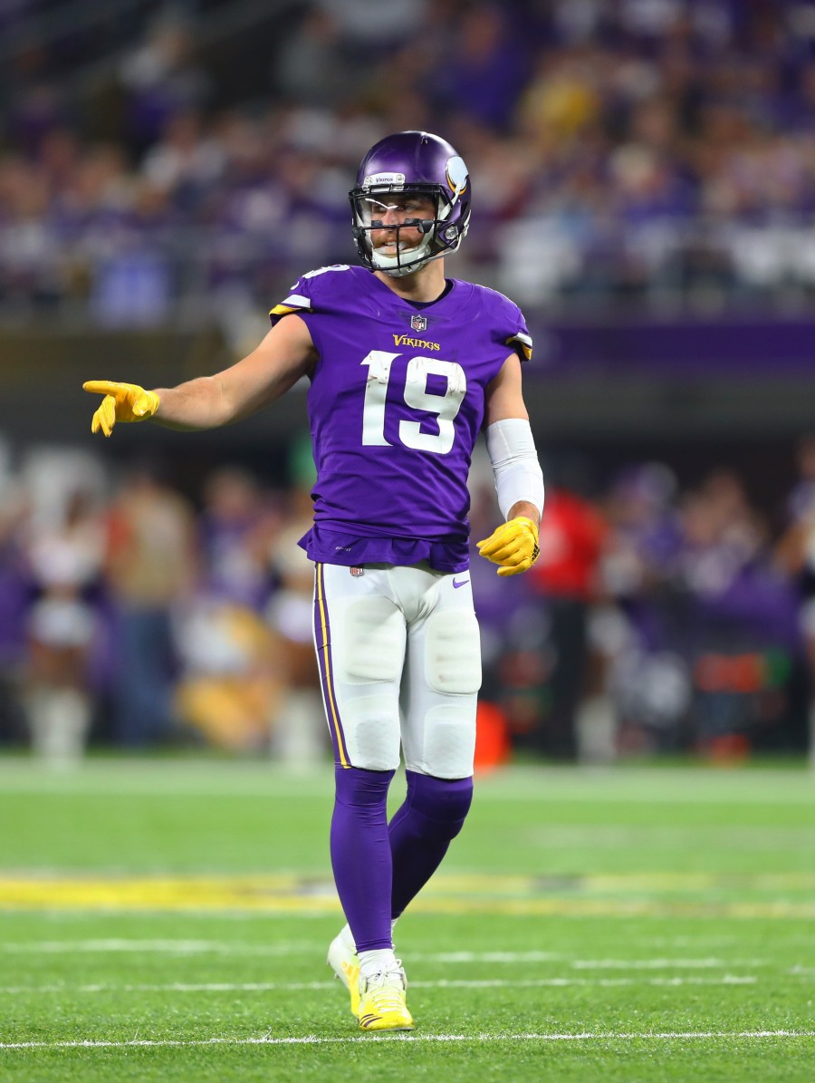 Vikings, Adam Thielen Agree To Extension