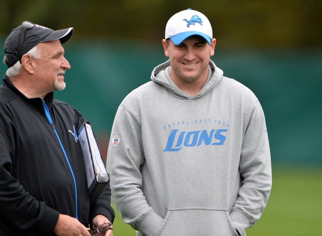 Report: Former Lions OC Jim Bob Cooter to interview with Cardinals