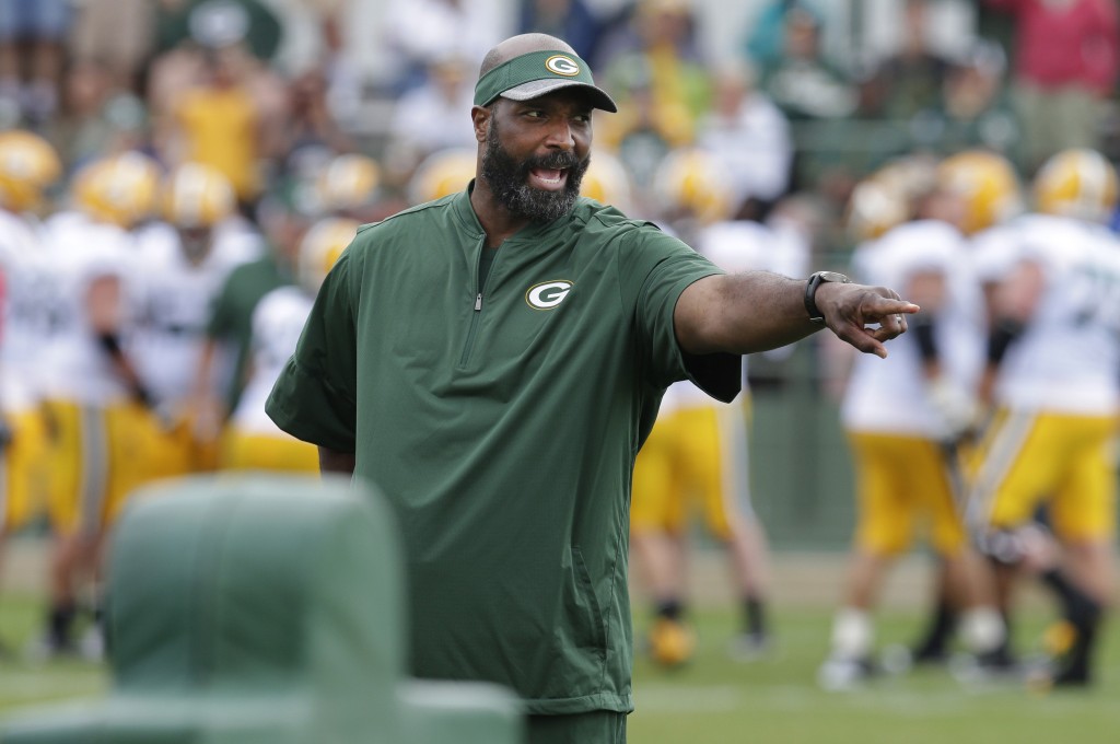 Lions Interview Packers’ Winston Moss