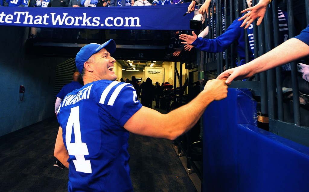 Adam Vinatieri now the NFL's graybeard - The Boston Globe