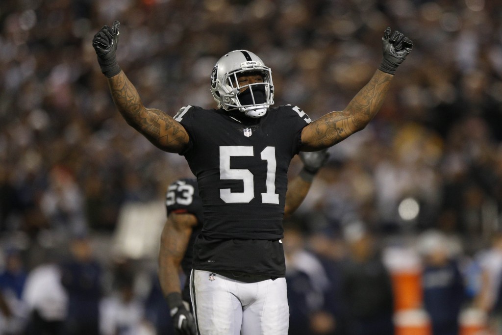 Source: Bruce Irvin, Raiders reach agreement on contract - ABC7