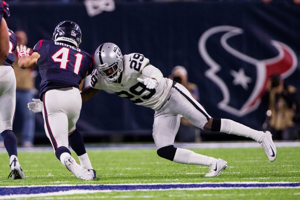 Houston Texans: Why the team should stay away from David Amerson