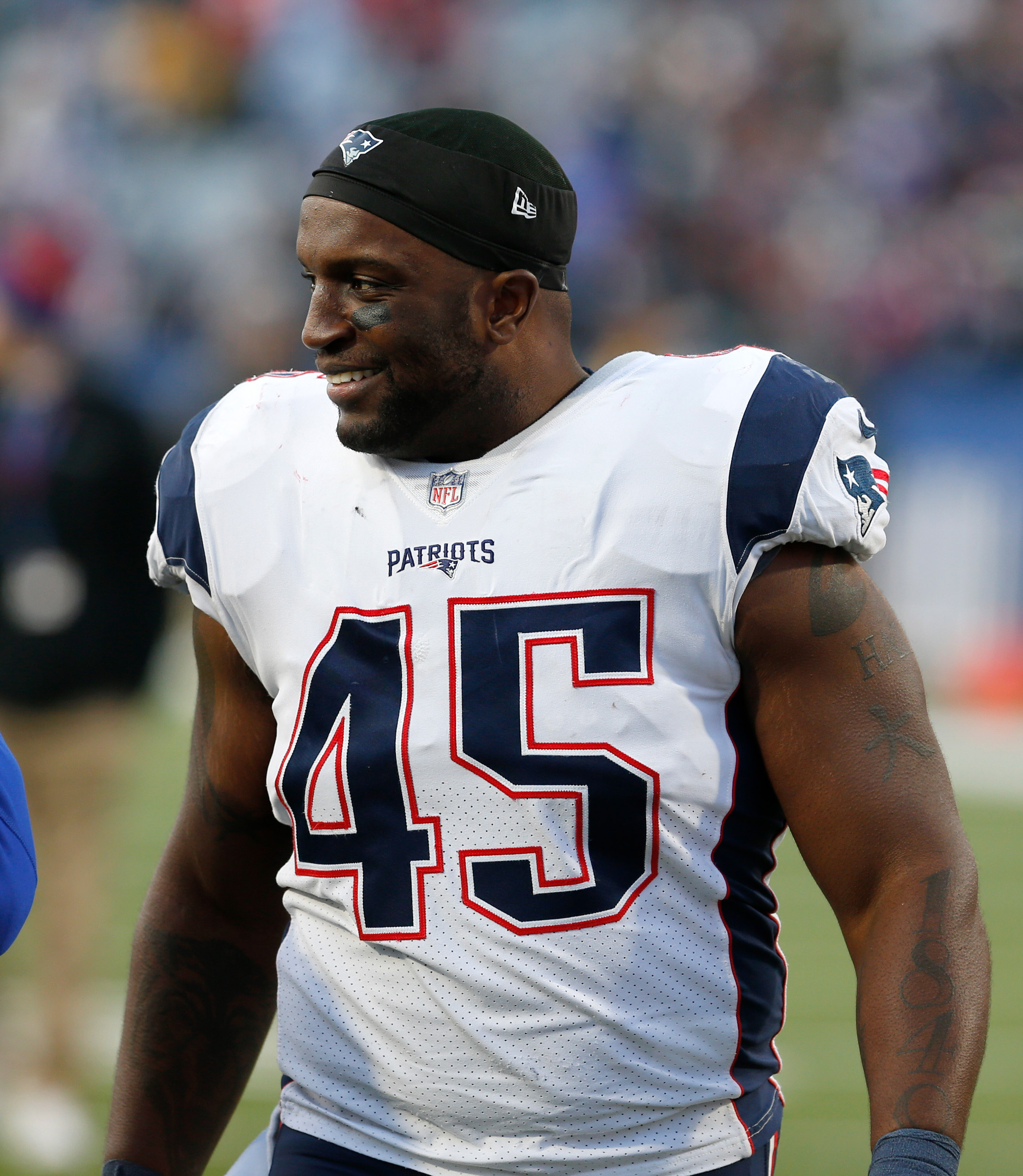 This Date In Transactions History: David Harris Joins Patriots