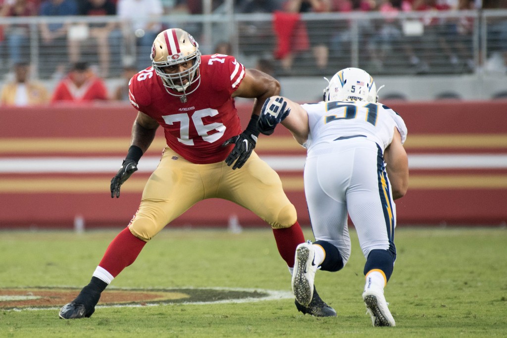 49ers Make Offer To Seahawks' Garry Gilliam