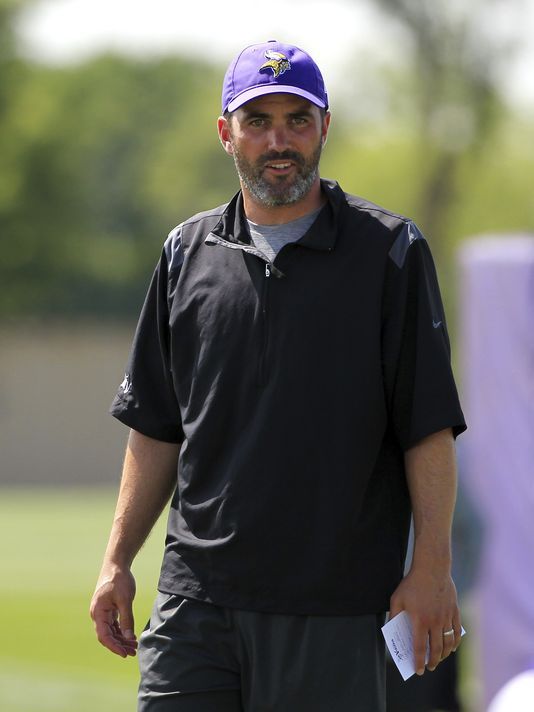 Vikings Name Kevin Stefanski Offensive Coordinator