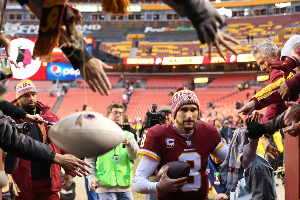 Kirk Cousins-Redskins Contract Negotiations Entering 'Unprecedented'  Territory