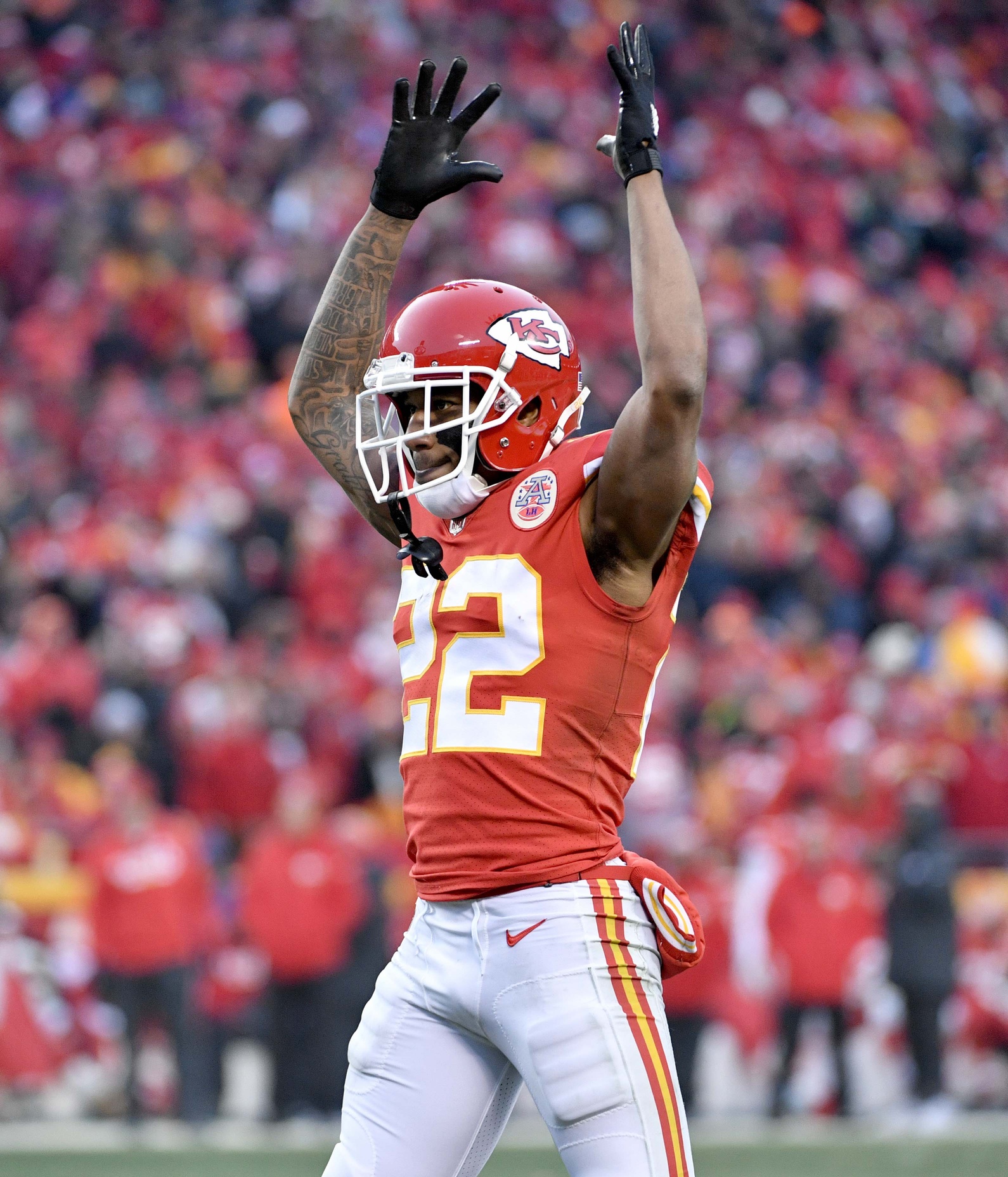 Chiefs To Receive Second, FourthRound Picks For Marcus Peters