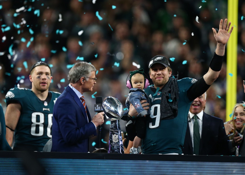 Doug Pederson: Nick Foles gives Eagles 'a different type of backup  quarterback'