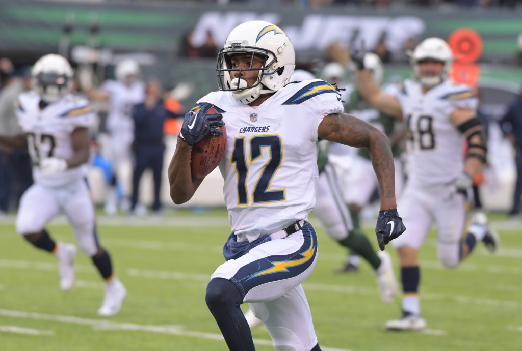 Chargers, WR Travis Benjamin mutually parting ways