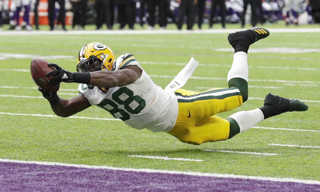 Packers trade Montgomery to Ravens after costly fumble