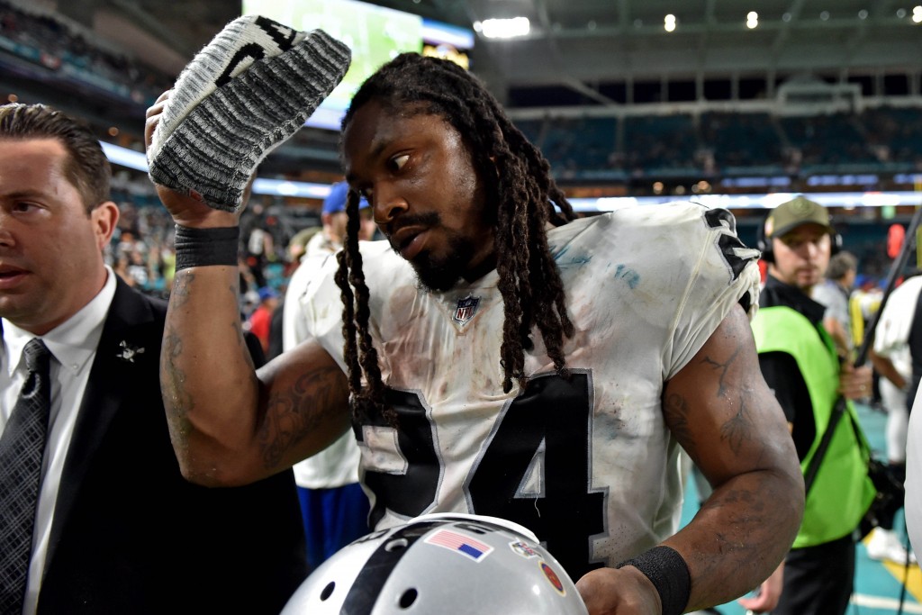 Raiders Place Marshawn Lynch on Injured Reserve with Groin Injury, News,  Scores, Highlights, Stats, and Rumors