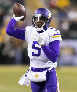 Teddy Bridgewater (Vertical)