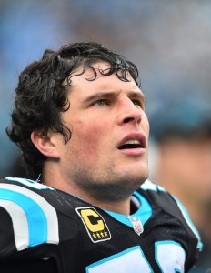 Luke Kuechly Underwent Shoulder Surgery