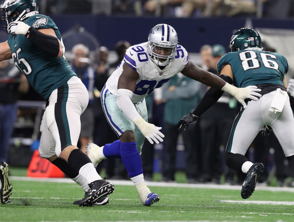 Cowboys' DeMarcus Lawrence Increases Asking Price